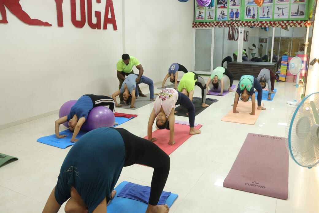 Advance Yoga 5
